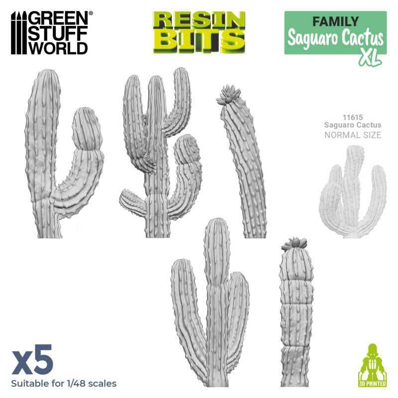 3D Print Set - Saguaro Cactus XL