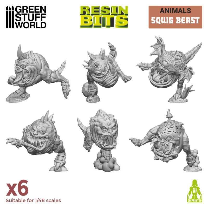 3D Print Set - Squig Beast