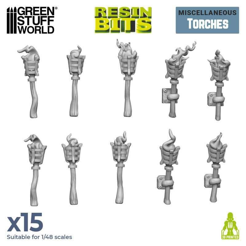 3D Print Set - Torch