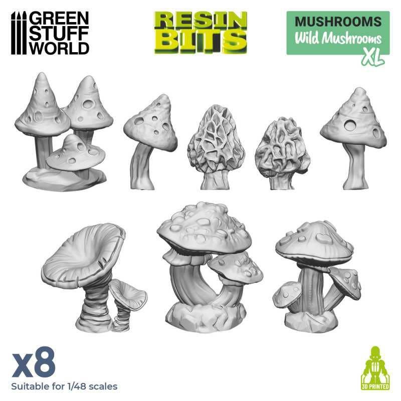 3D Print Set - Wild Mushroom XL
