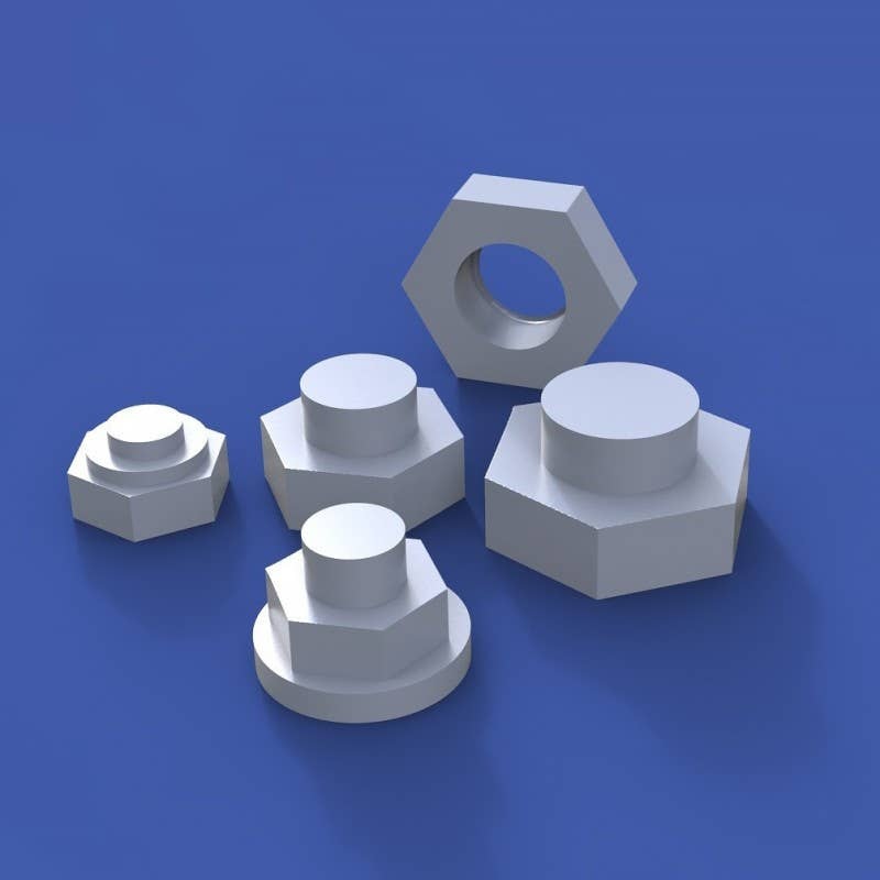 Assorted bolts No.2