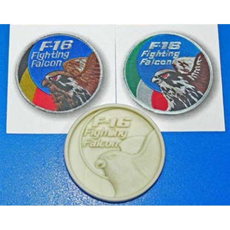 Badge IT!: F-16 BAF/Ita (Resin Badge)