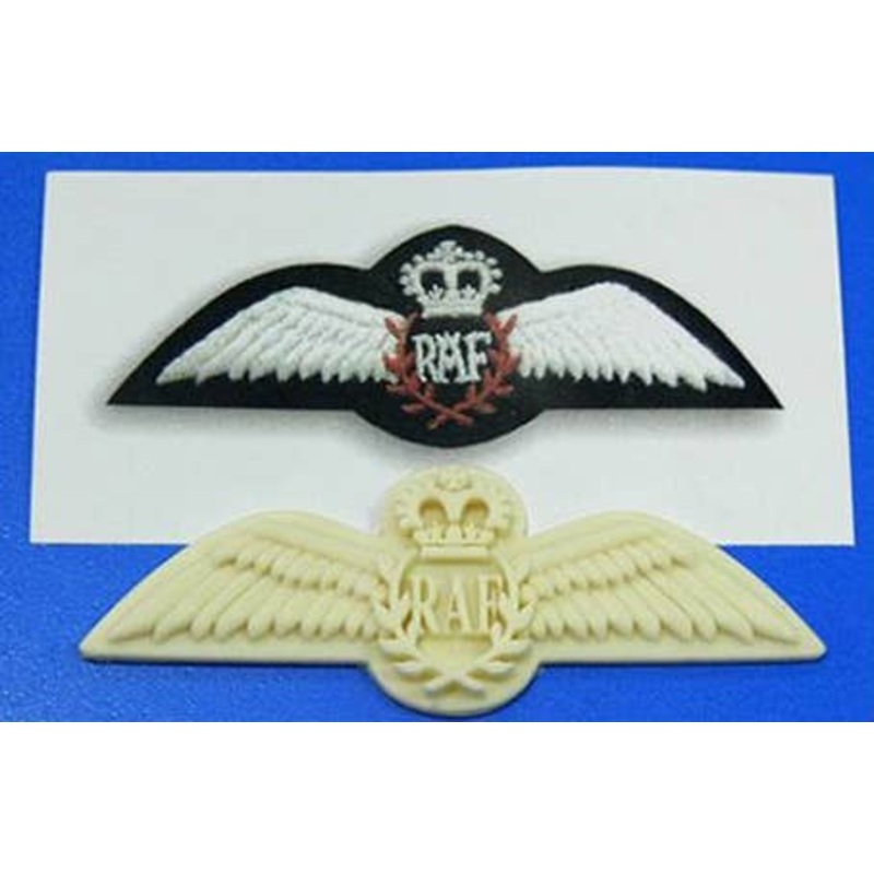 Badge IT!: RAF Wing (Resin Badge)