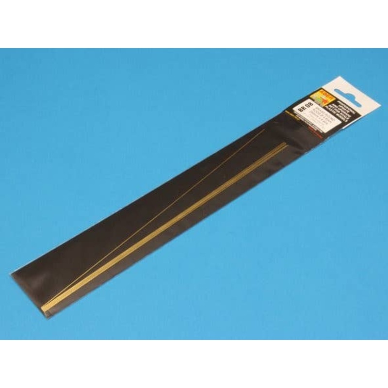 Brass Round rods 0.8mm Length 250mm 6pcs