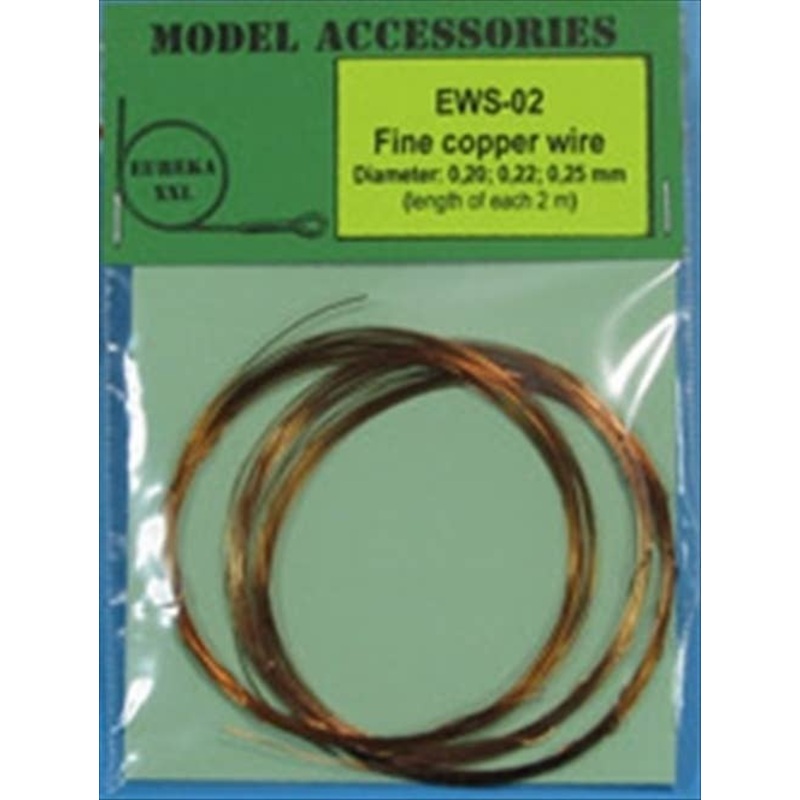 Copper Wire 0.20mm / 0.22mm / 0.25mm