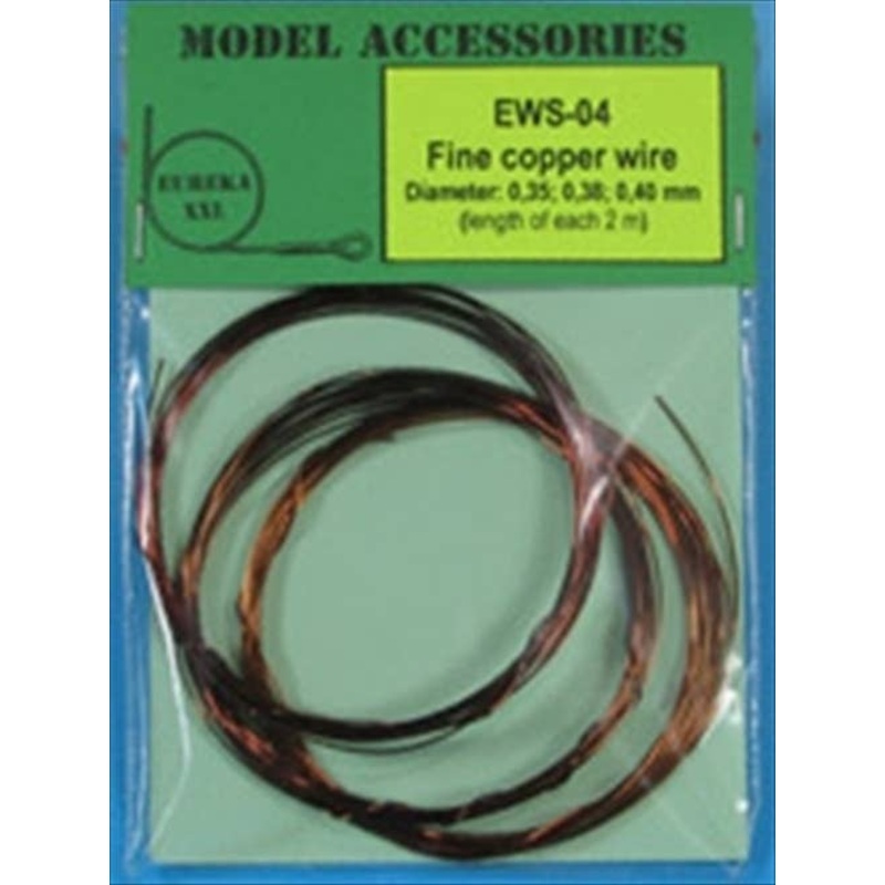 Copper Wire 0.35mm / 0.38mm / 0.40mm