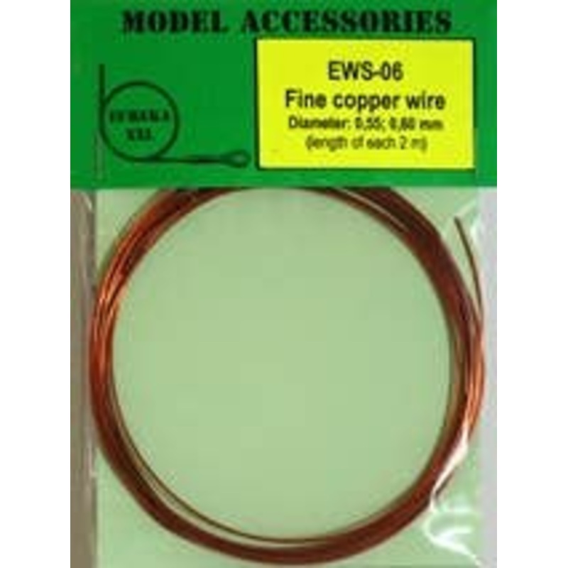 Copper Wire 0.55mm / 0.60mm