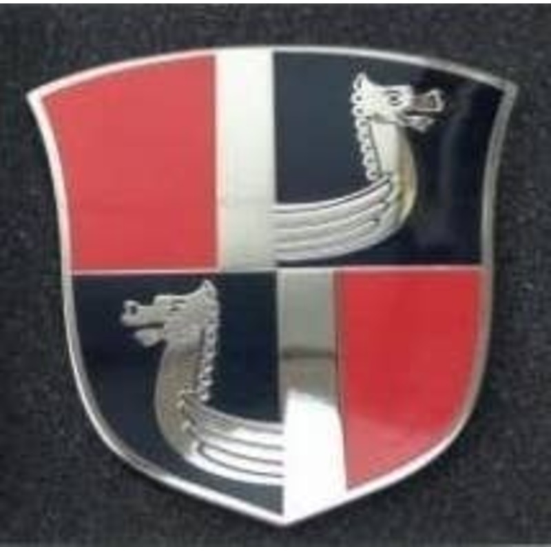 DKM BB Tirpitz Metal Badge H:55mm
