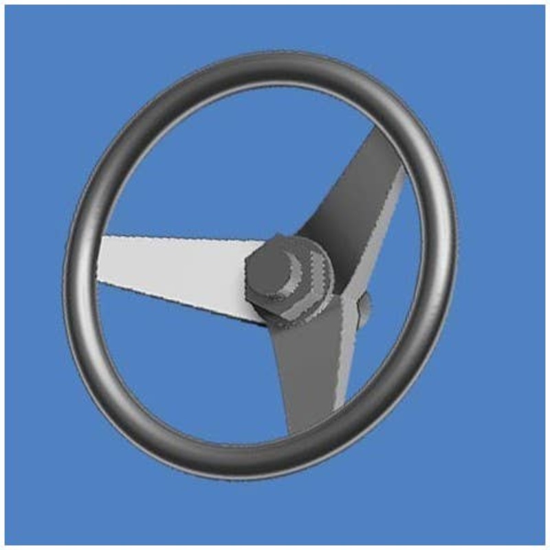Handwheels set (1/48-1/35-1/32 scale)