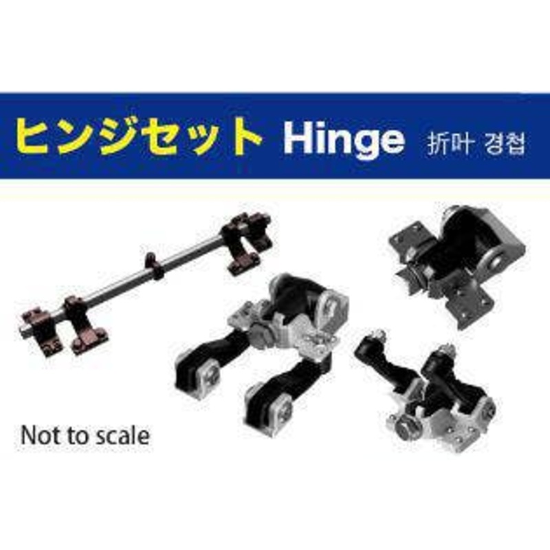 Hinge set