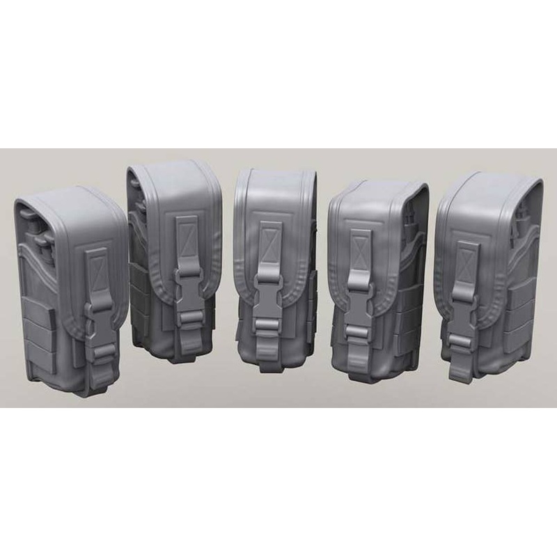 HSGI Universal Modular Magazine Pouch Set