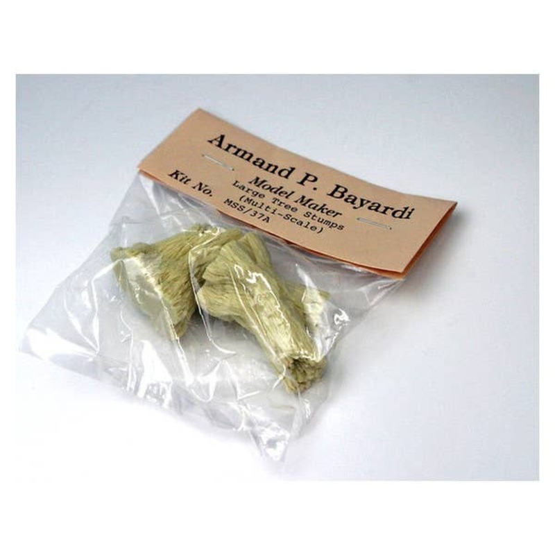 Large Tree Stumps A, Multi-Scale (2pcs)
