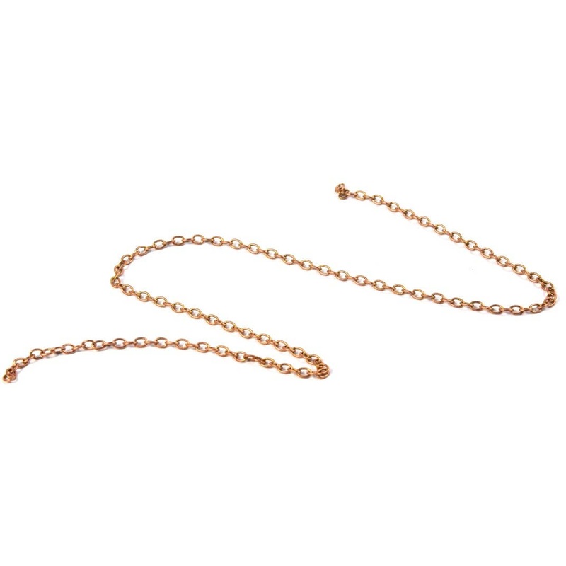 Medium Brass Chain (1.8 x 2.2mm, Length 30cm)