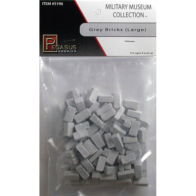 Military Museum Collection Grey Bricks (Large)