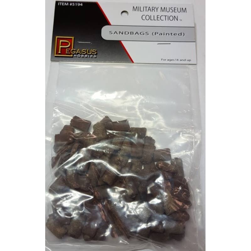 Military Museum Collection Sandbags (Painted)
