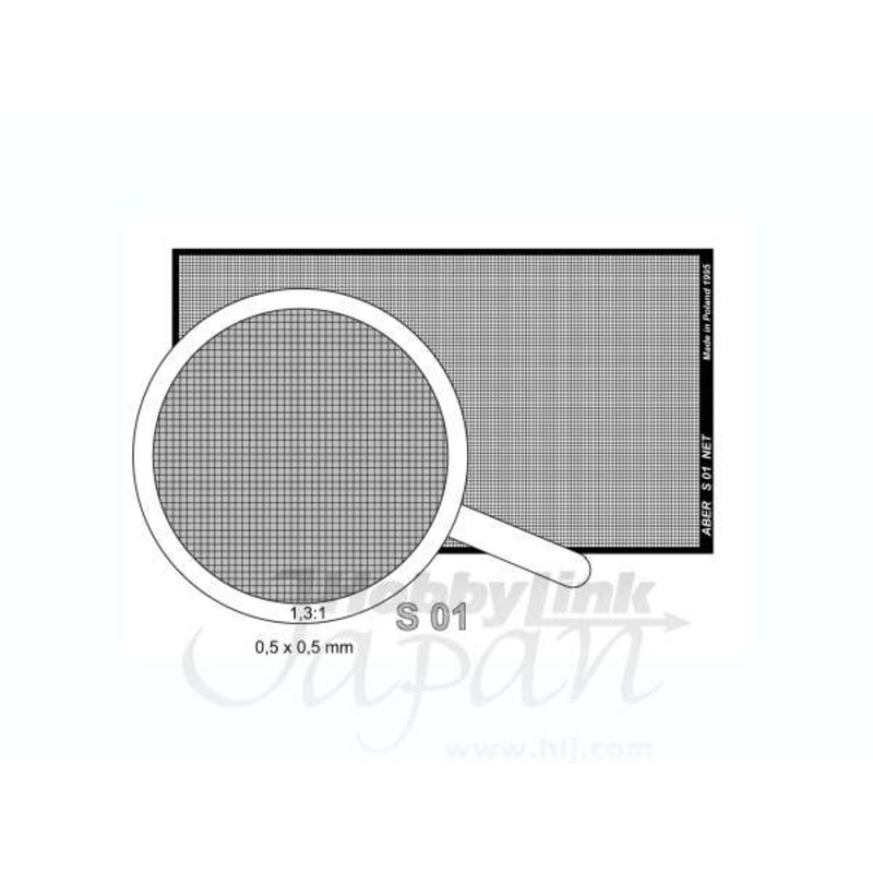 Nets and Drilled Plates Set 1 (80x45mm)