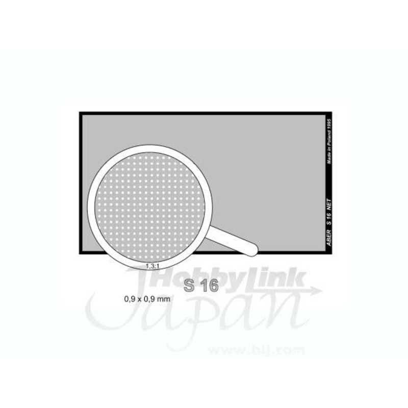 Nets and Drilled Plates Set 16 (80x45mm)