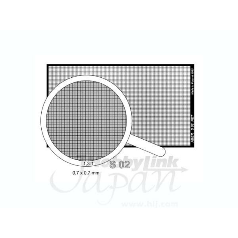 Nets and Drilled Plates Set 2 (80x45mm)
