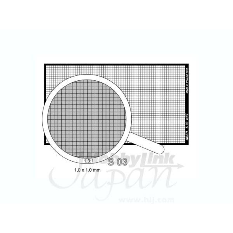 Nets and Drilled Plates Set 3 (80x45mm)