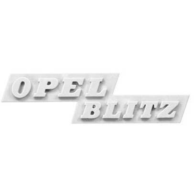 Opel Blitz Plate