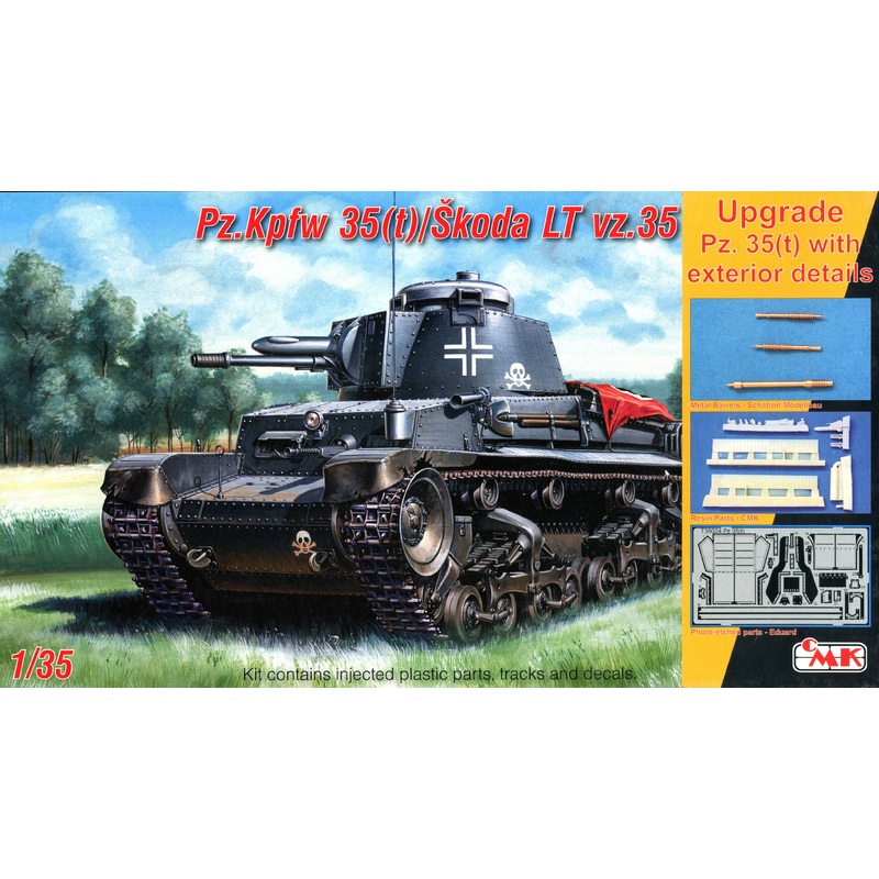 Pz.Kpfw. 35(t) Skoda LT.vz.35 Upgrade