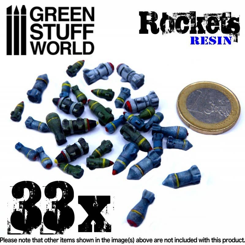 Resin Rockets and Missiles