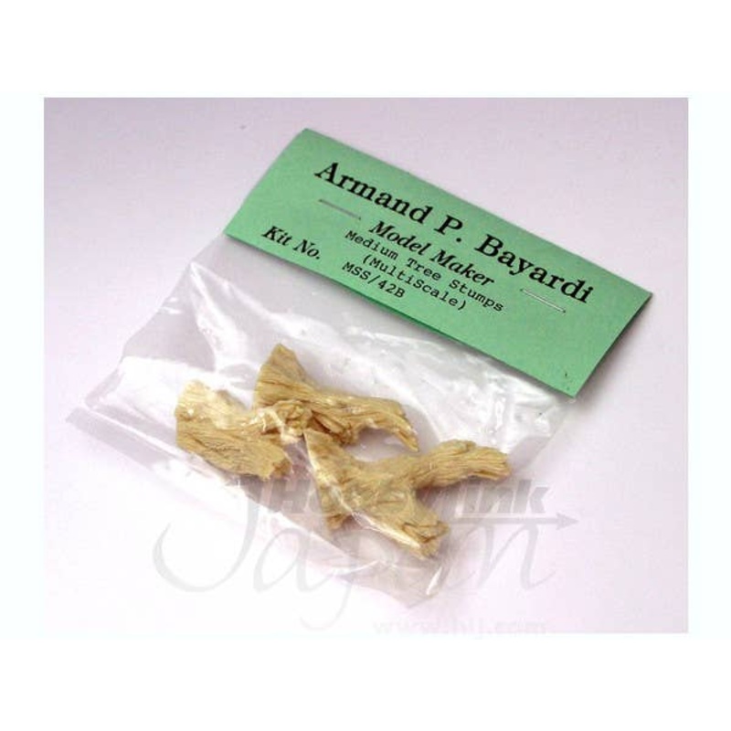 Small Tree Stumps B, Multi-Scale (5pcs)