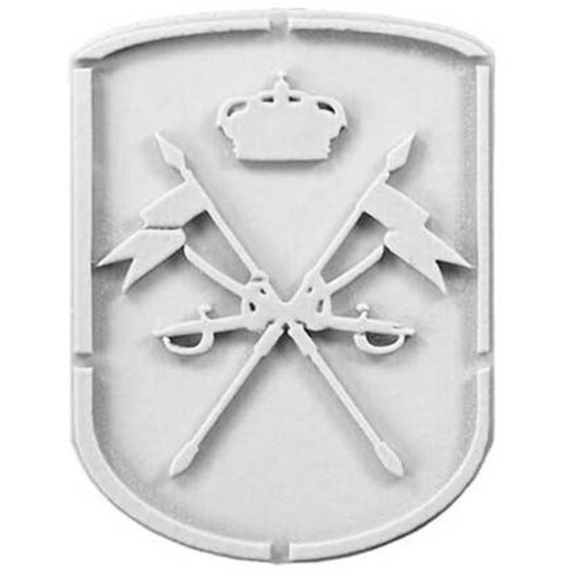 Spanish Cavalry Insignia