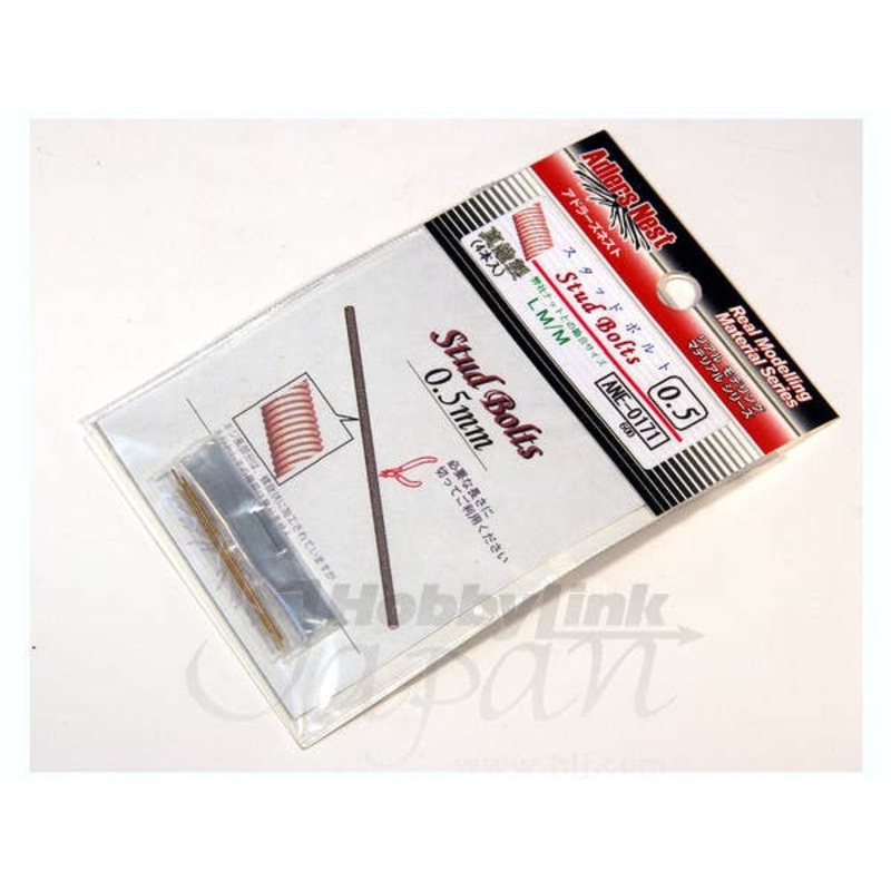Stud Bolt Rod 0.5 (4pcs x 3.5cm)