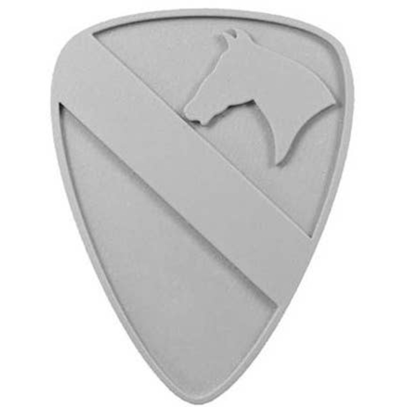 US Army 1st Cavalry Division Plate