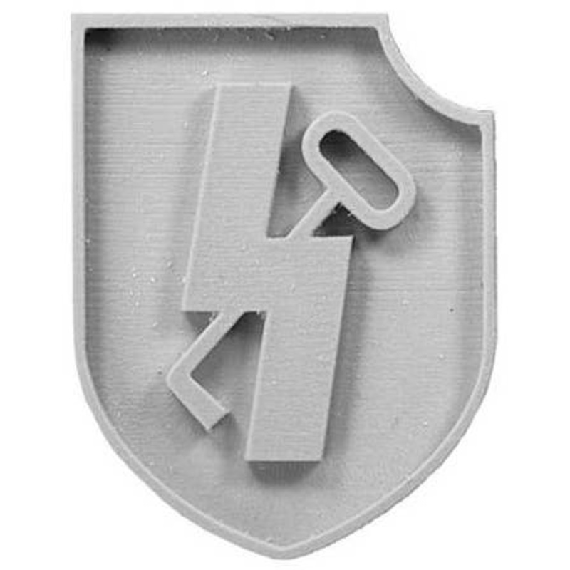 WW.II German 12th SS Panzer Division Hitler Youth Plate