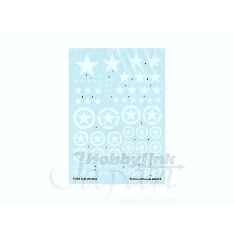 1/48 Allied Stars White