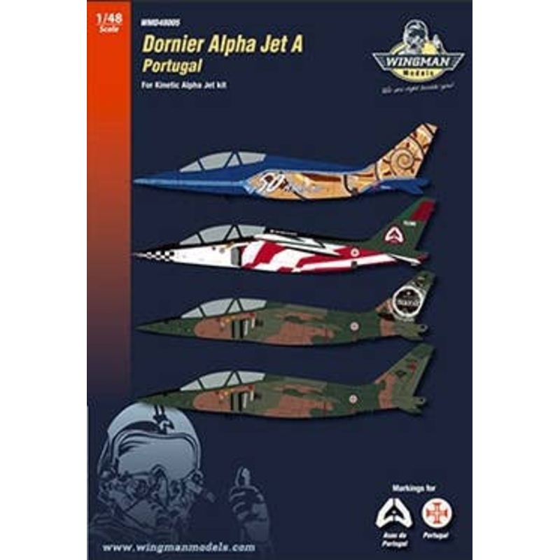 1/48 Dornier Alpha Jet A Portugal Decals