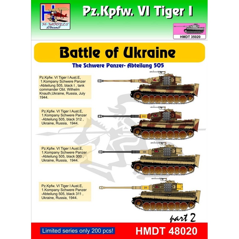 1/48 Pz.Kpfw.VI?Tiger I Battle of Ukraine (Schwere Pz. Abt.505) Pt.2