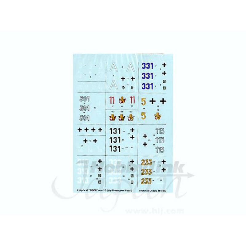 1/48 Tiger I (Mid Production)