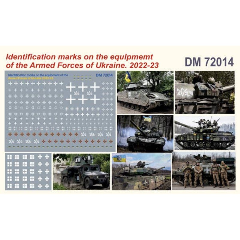 1/72 Decal Armed Forces of Ukraine, 2022-2023