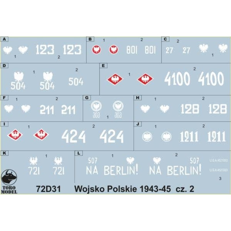 1/72 Polish Army 1943-45 Vol.2