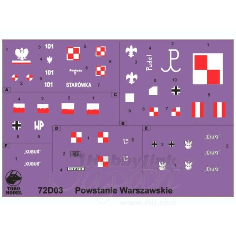 1/72 Warsaw Uprising 1944 Insurgent