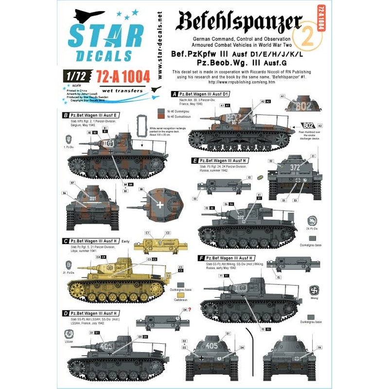 Befehlspanzer #2 (Bef.Pz (III Ausf D1/E/H/J/K/L)