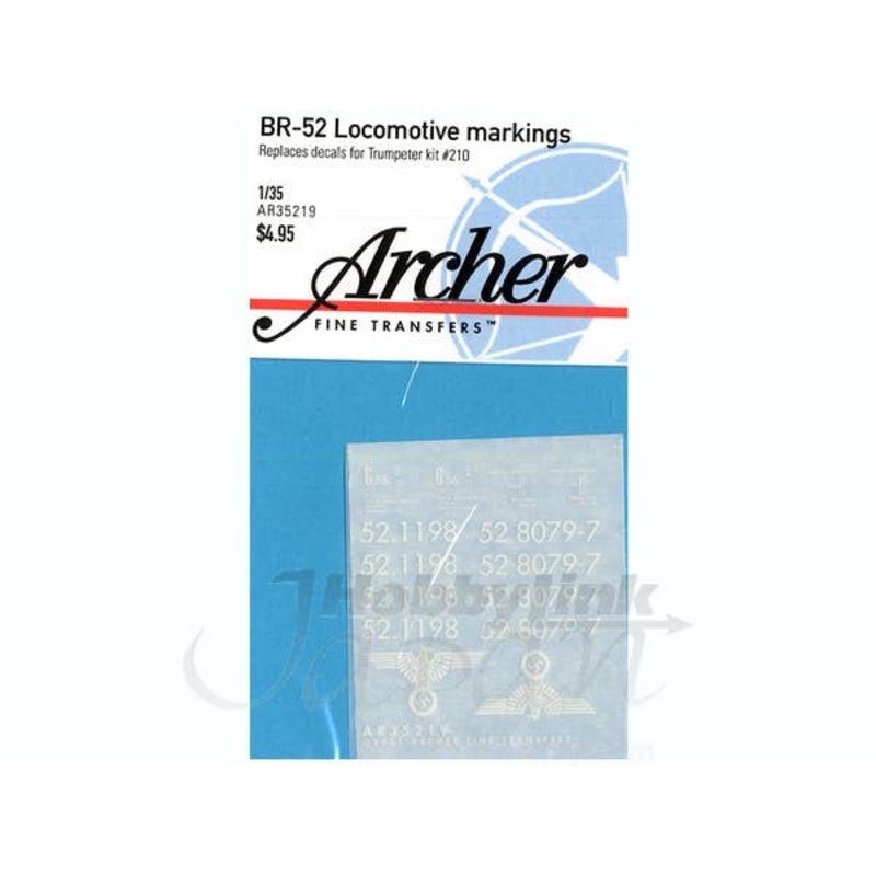 1/35 BR-52 Locomotive Marking for TRP