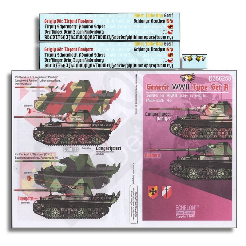 1/35 Generic WWII Type Set A