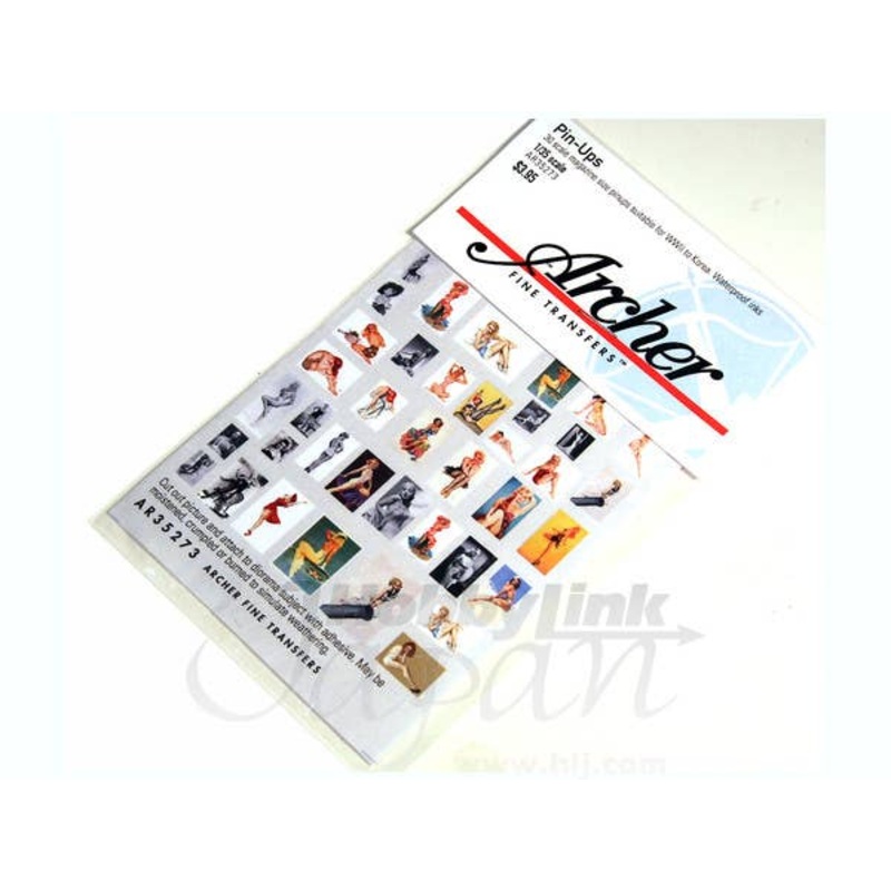 1/35 Girlie Pin-Ups