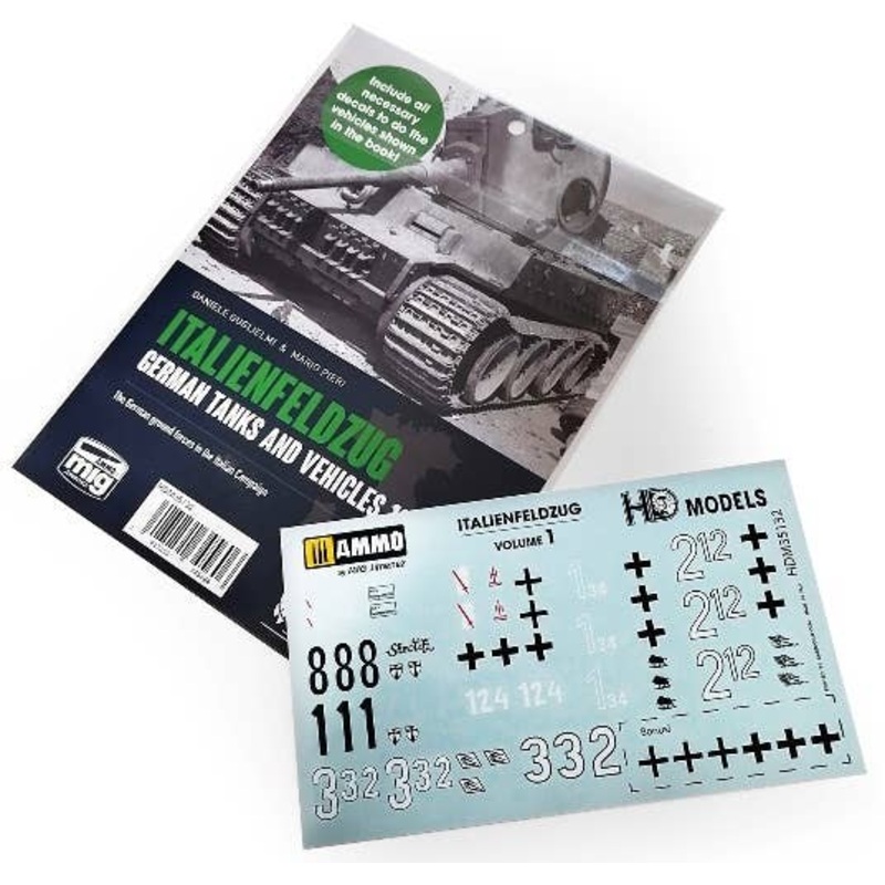 1/35 Italienfeldzug. Vol1 Decals