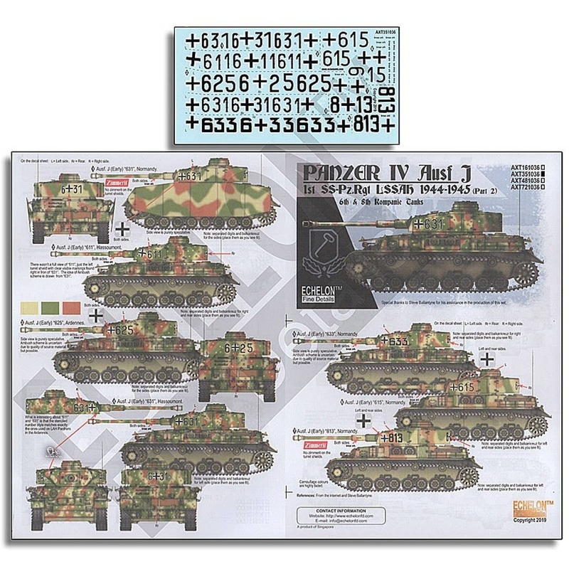 1/35 LAH Panzer IV Ausf. Js 1944-1945 (Pt 2)