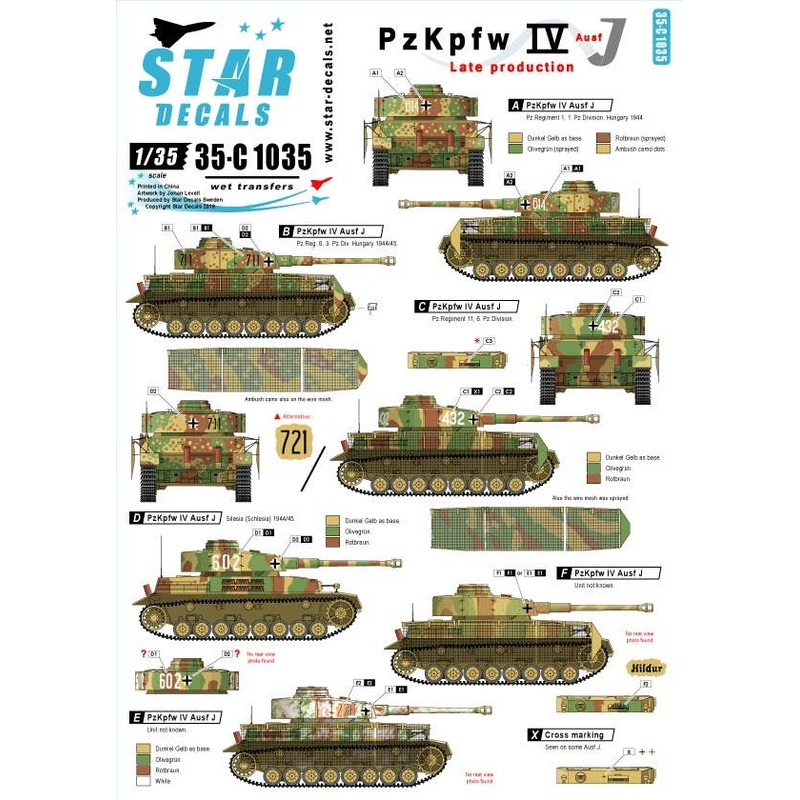1/35 PzKpfw IV Ausf J (Late production)