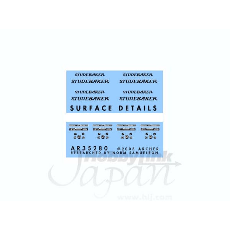 1/35 Studebaker US6 Instruments and Placards (for ICM)