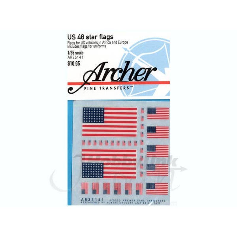 1/35 US 48-Star Flags