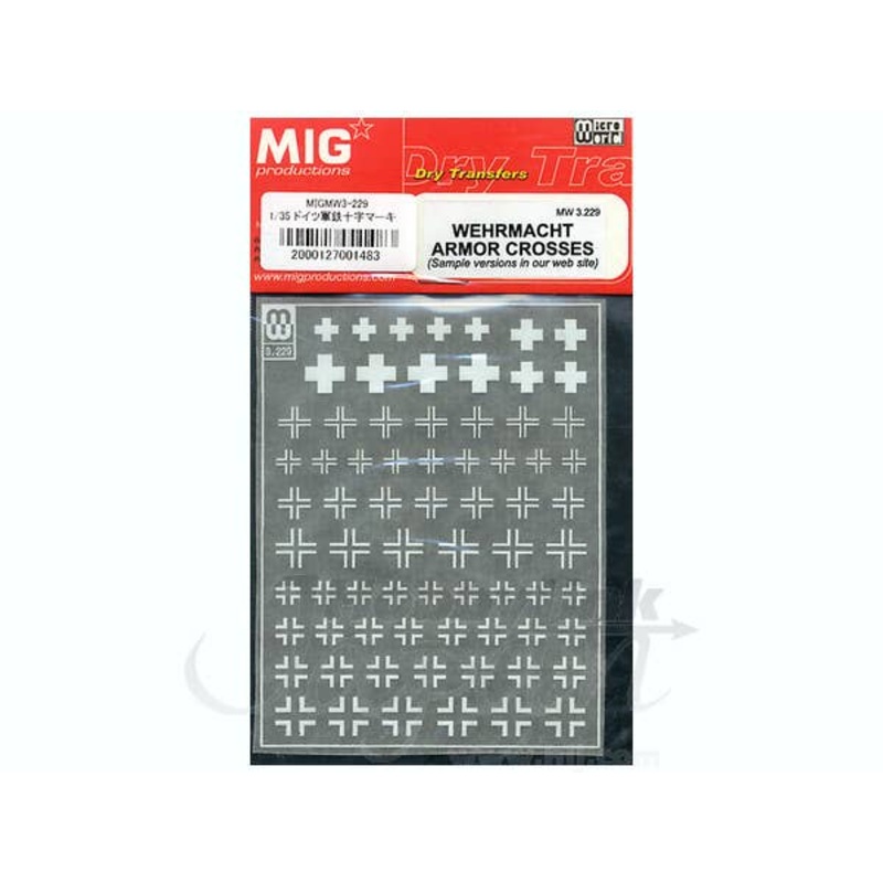 1/35 Wehrmacht Armor Crosses