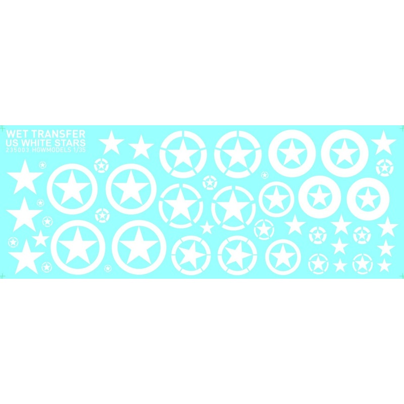 1/35 White Stars US