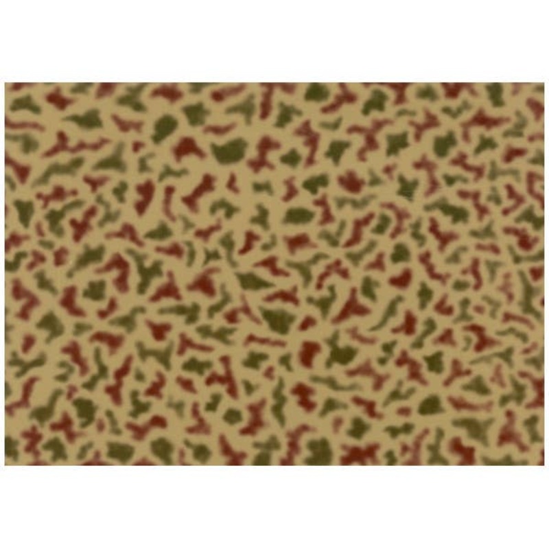 1/35 WWII German 2 Color Camo Pattern C w/Base Color